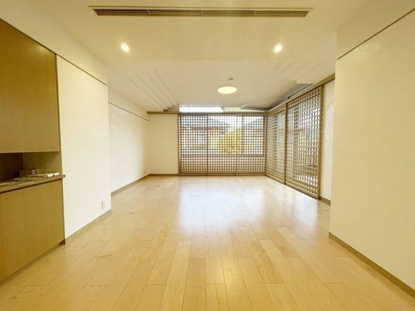 モナージュ戸越公園 リビング モナージュ戸越公園 リビング