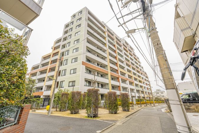 アールブラン大井町ミュゼ 外観