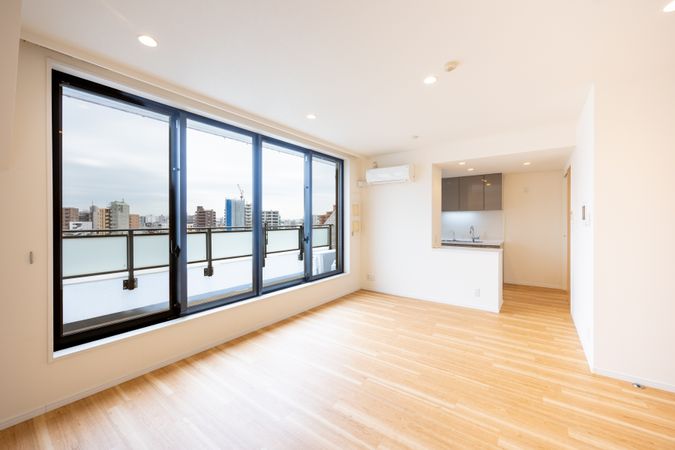 アールブラン大井町ミュゼ リビング