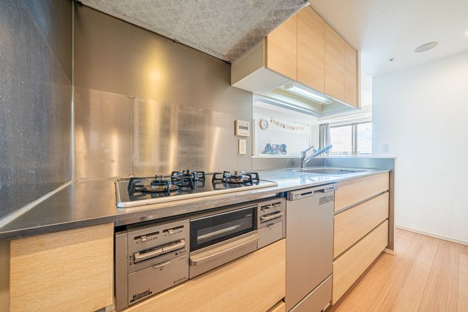 ブリリア大井町ラヴィアンタワー キッチン