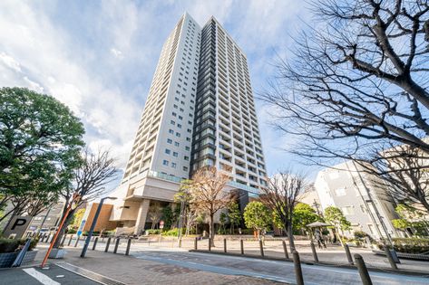 ブリリア大井町ラヴィアンタワー 外観