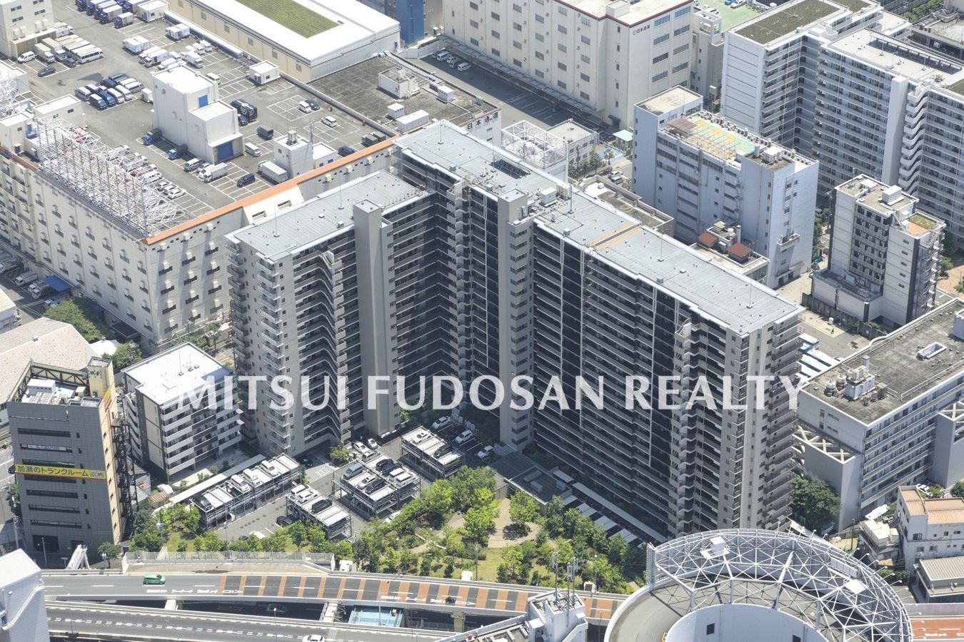 オーベルグランディオ品川勝島 外観 外観