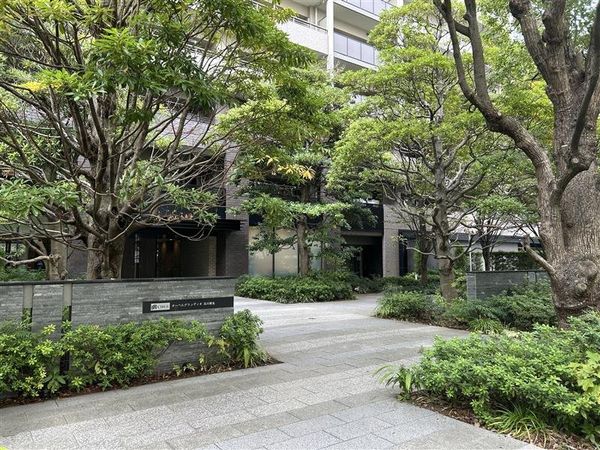 オーベルグランディオ品川勝島 エントランス エントランス