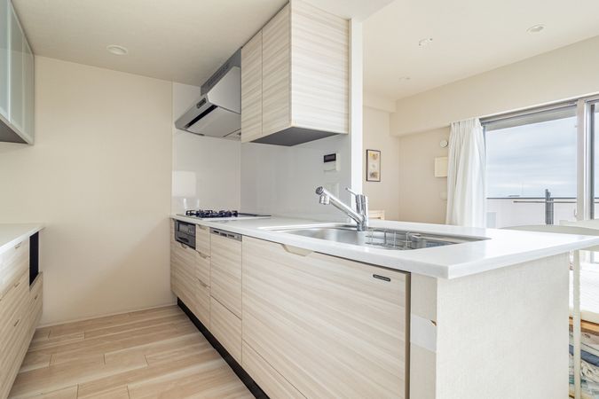 オーベルグランディオ品川勝島 キッチン