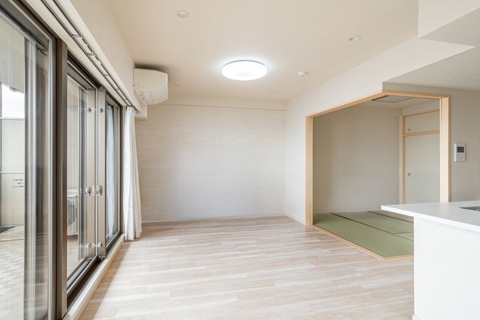 オーベルグランディオ品川勝島 リビング オーベルグランディオ品川勝島 リビング