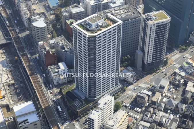 ブリリア大井町ラヴィアンタワー 外観