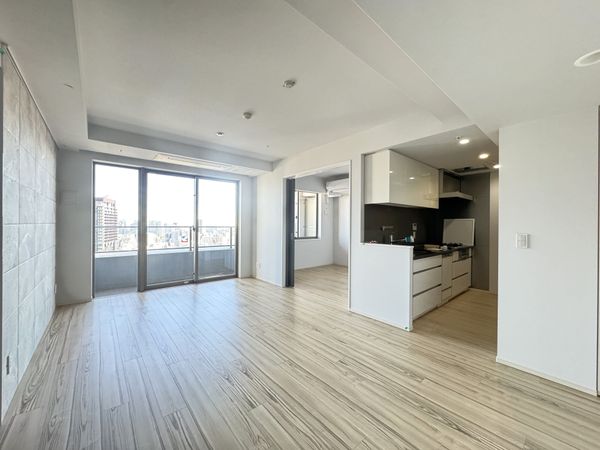 ブリリア大井町ラヴィアンタワー リビング