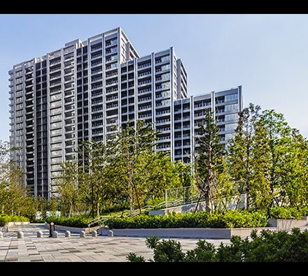 大崎ガーデンレジデンス 外観