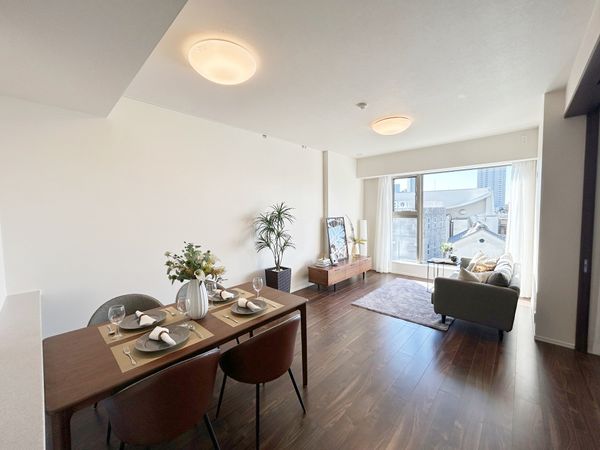 大崎ガーデンレジデンス リビング