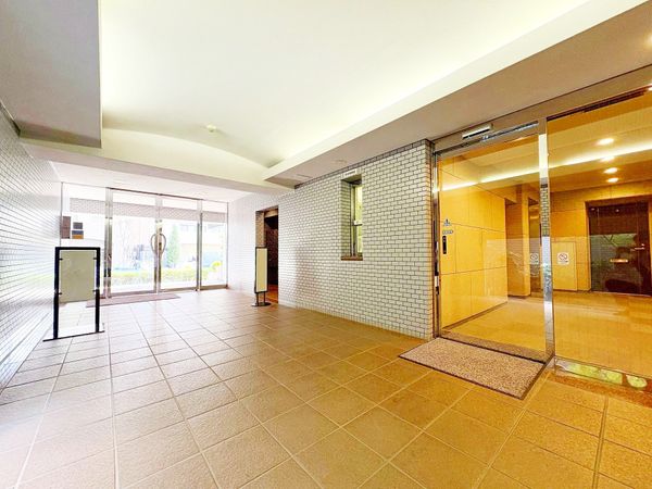 東大井シティハウス エントランス