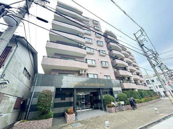 クレッセント南品川 外観