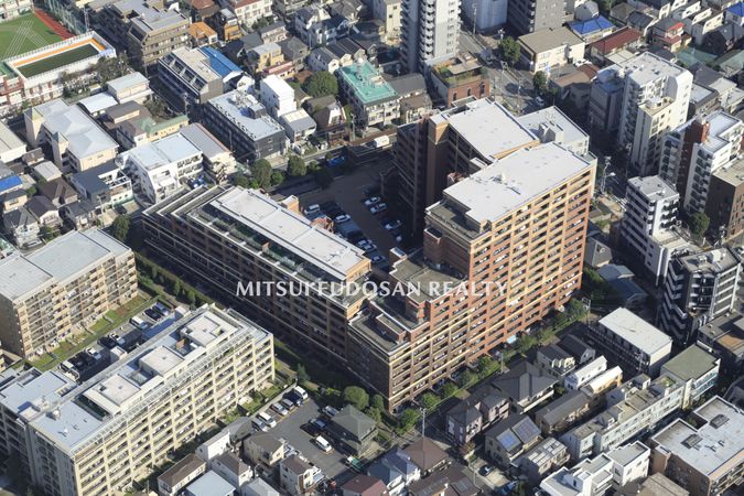 ジェントリーハウス品川大井 眺望