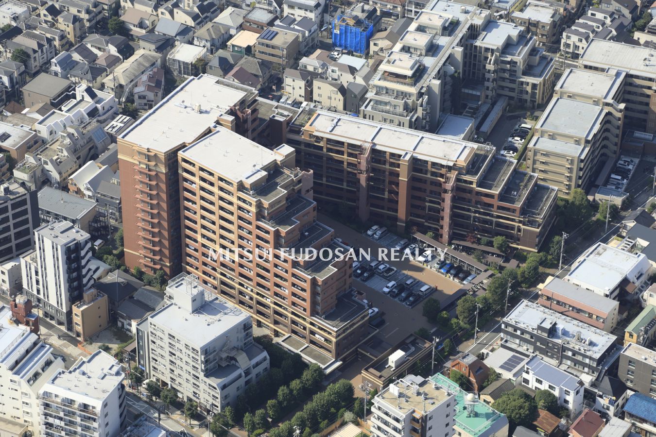 ジェントリーハウス品川大井 眺望 眺望