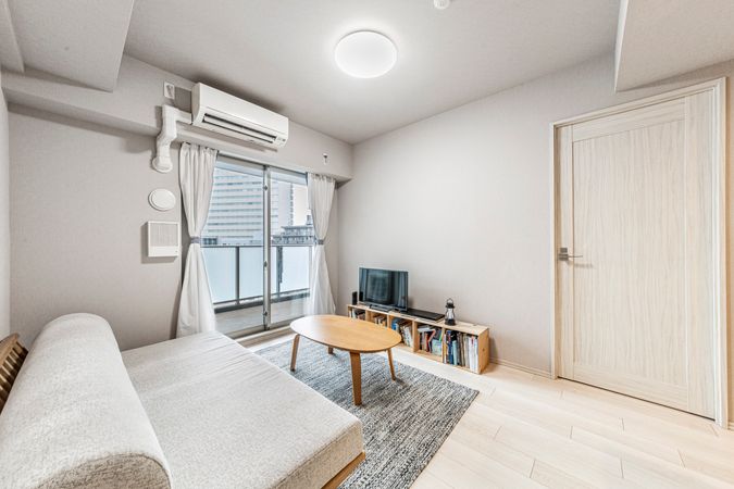 プライムパークス品川シーサイドザ・レジデンス リビング