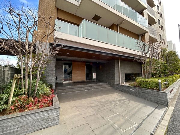 サンクタス南品川 エントランス