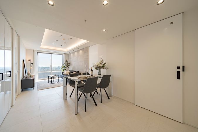 ブリリア大井町ラヴィアンタワー リビング