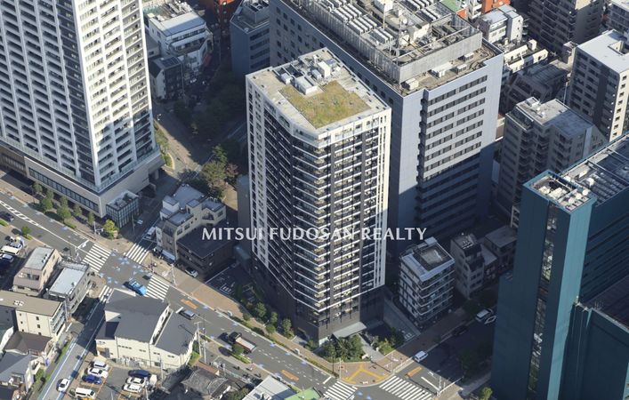 クレヴィアタワー大井町THE RESIDENCE 外観 クレヴィアタワー大井町THE RESIDENCE 外観