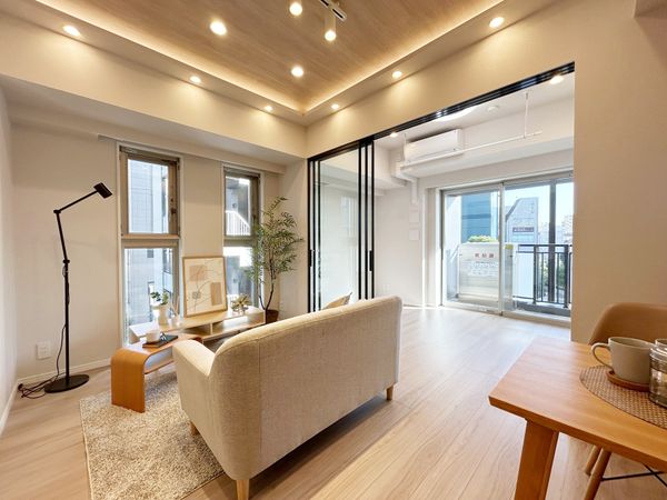 クレヴィアタワー大井町THE RESIDENCE リビング リビング