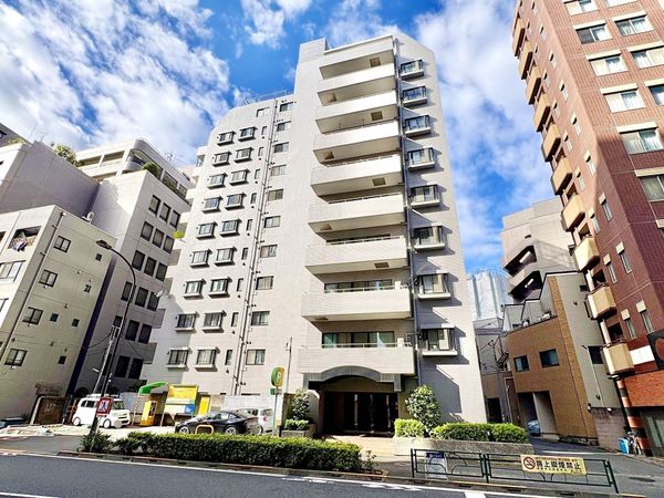 東大井シティハウス 外観