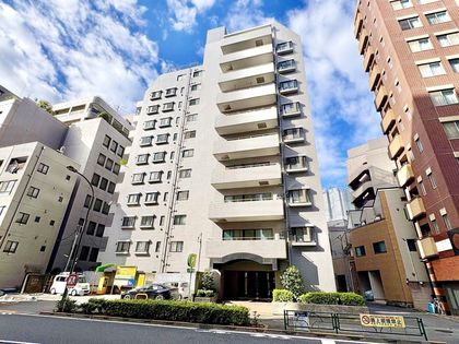 東大井シティハウス 外観