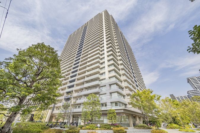 プライムパークス品川シーサイドザ・タワー 外観