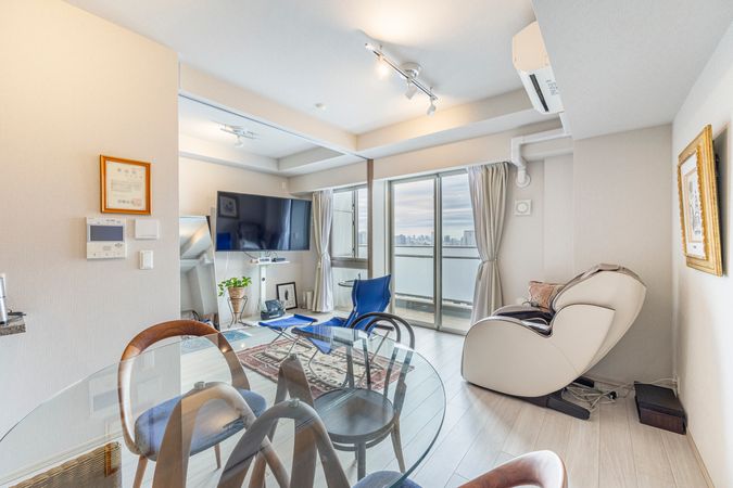 プライムパークス品川シーサイドザ・タワー リビング