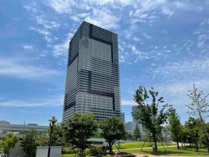 ブランズタワー豊洲 外観