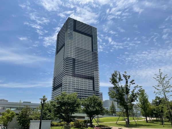 ブランズタワー豊洲 外観