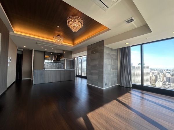 ブランズタワー豊洲 リビング