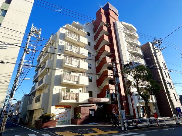 モナーク大井 外観