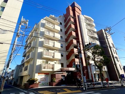 モナーク大井 外観