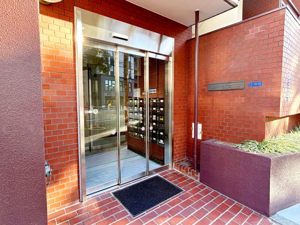 モナーク大井 エントランス