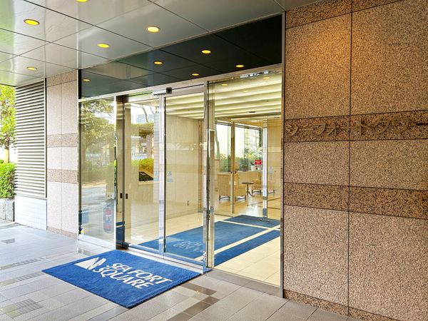 シーフォートタワー エントランス