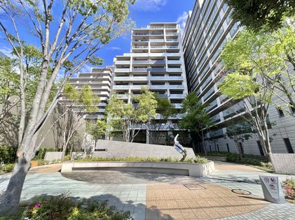 プライムパークス品川シーサイドザ・レジデンス 外観