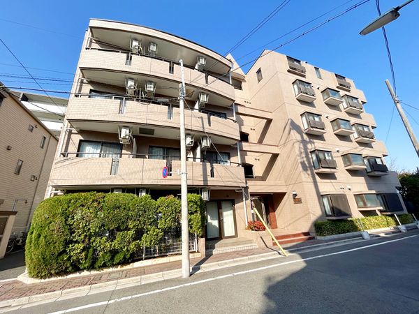 パールコート東大井 外観 パールコート東大井 外観