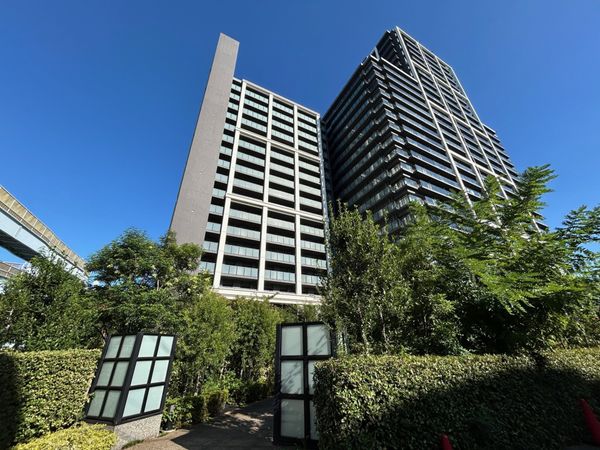 クレストタワー品川シーサイド 外観