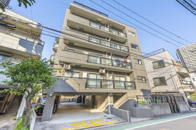 グランドヴィラ西大井 外観