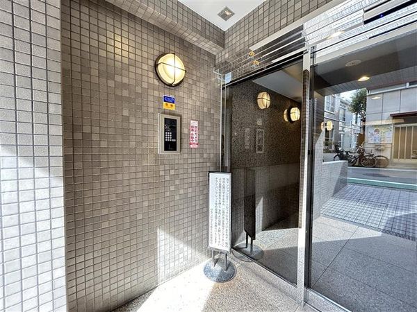 グランドヴィラ西大井 エントランス