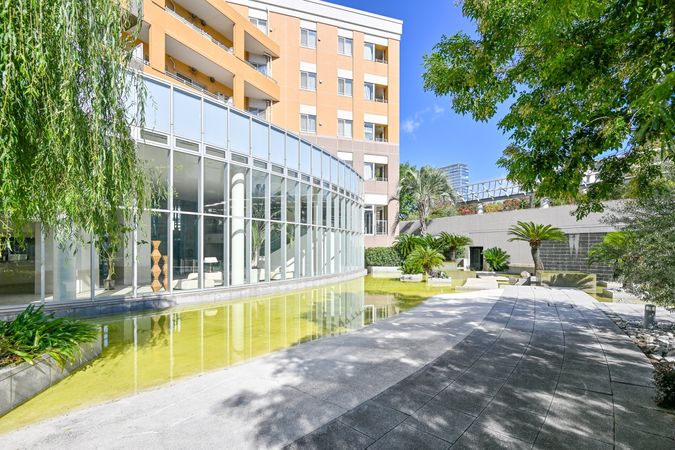 ラグナタワー 共有部分