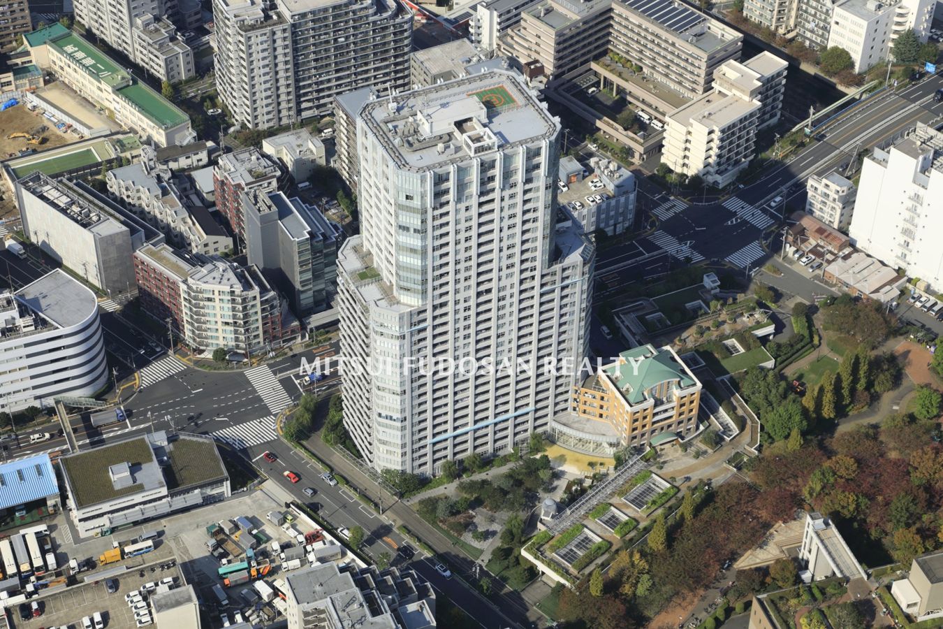 ラグナタワー 外観 外観