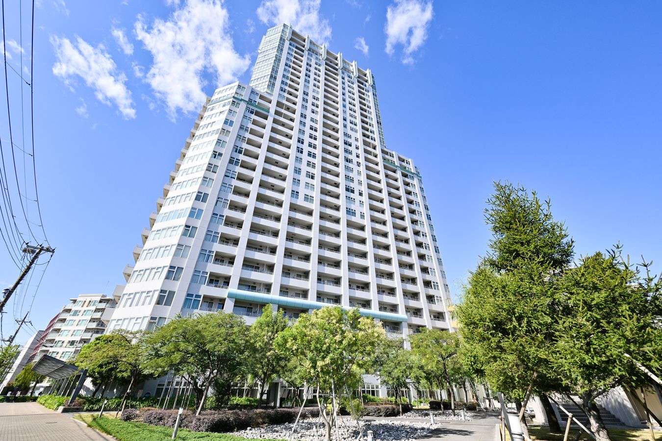 ラグナタワー 外観 外観