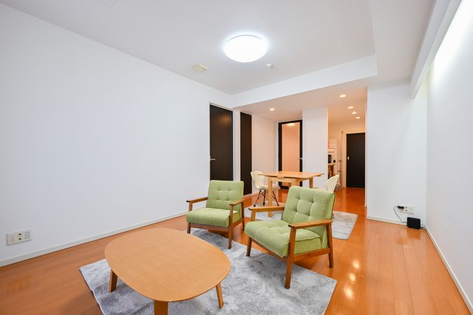 ラグナタワー リビング