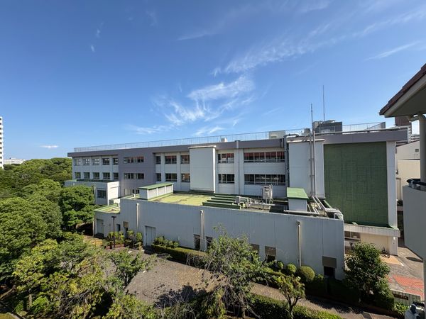 潮路北第一ハイツ 61号棟 眺望
