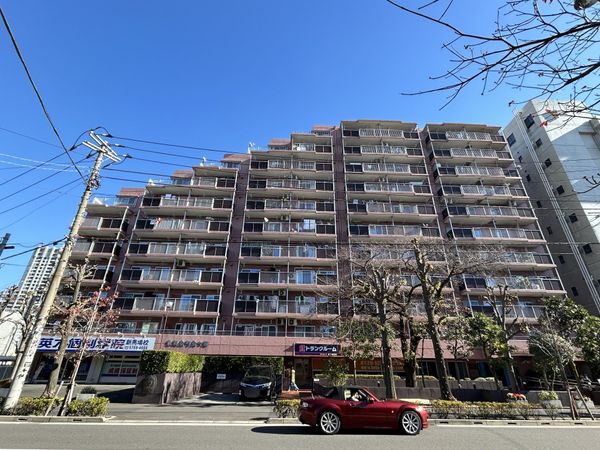 ライオンズマンション東品川 外観 ライオンズマンション東品川 外観