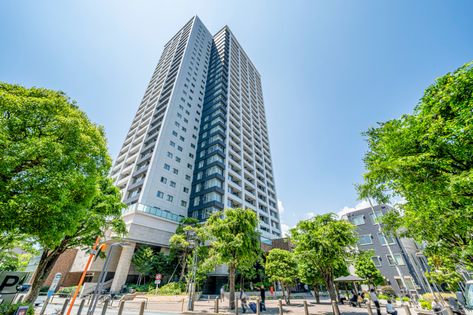 ブリリア大井町ラヴィアンタワー 外観