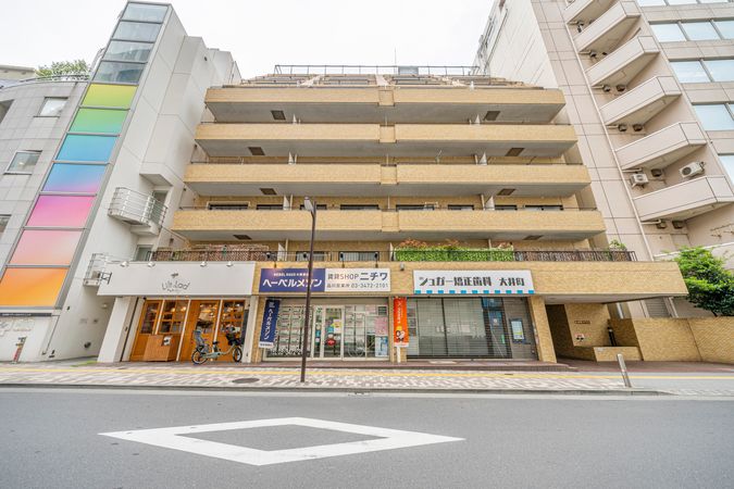 大井町ハウス 外観 大井町ハウス 外観