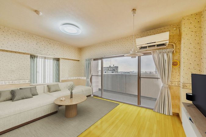 京急シティ立会川 リビング 京急シティ立会川 リビング