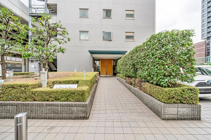 京急シティ立会川 エントランス 京急シティ立会川 エントランス