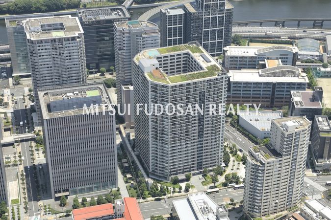 プライムパークス品川シーサイドザ・タワー 外観 プライムパークス品川シーサイドザ・タワー 外観