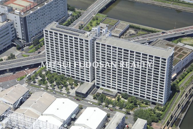 ブランズシティ品川勝島 外観 ブランズシティ品川勝島 外観